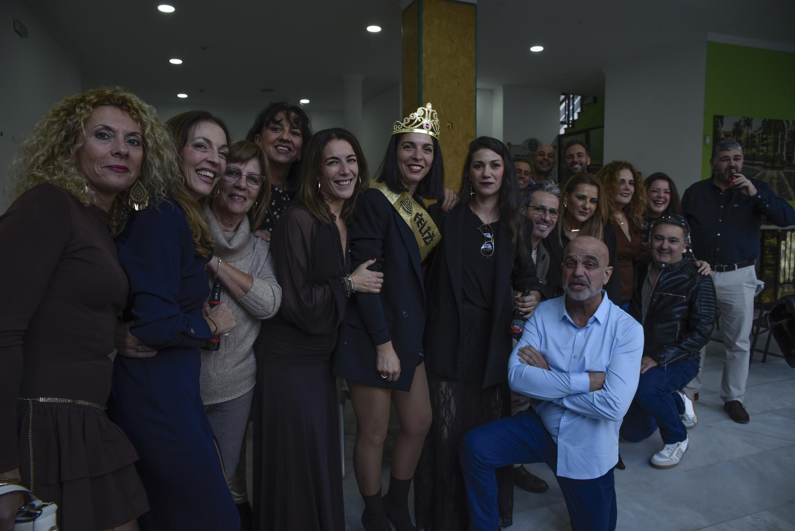 Búscate en las fotos del tardeo en el Día de la Constitución en La Línea