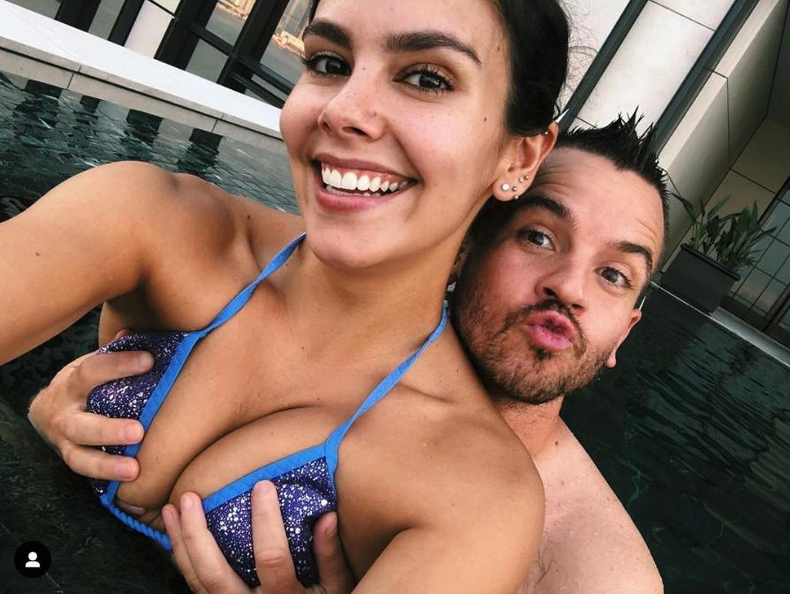 La fotografía de Cristina Pedroche había sido censurada y la ha vuelto a subir a su Instagram.