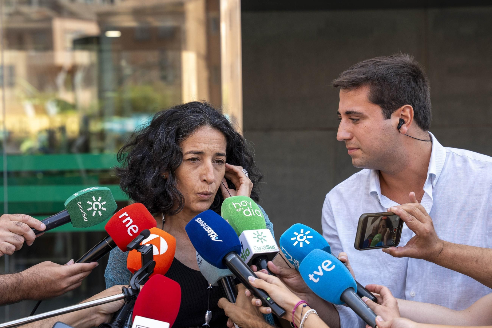 Patricia Ramírez ha declarado como perjudicada por las amenazas de Ana Julia Quezada.