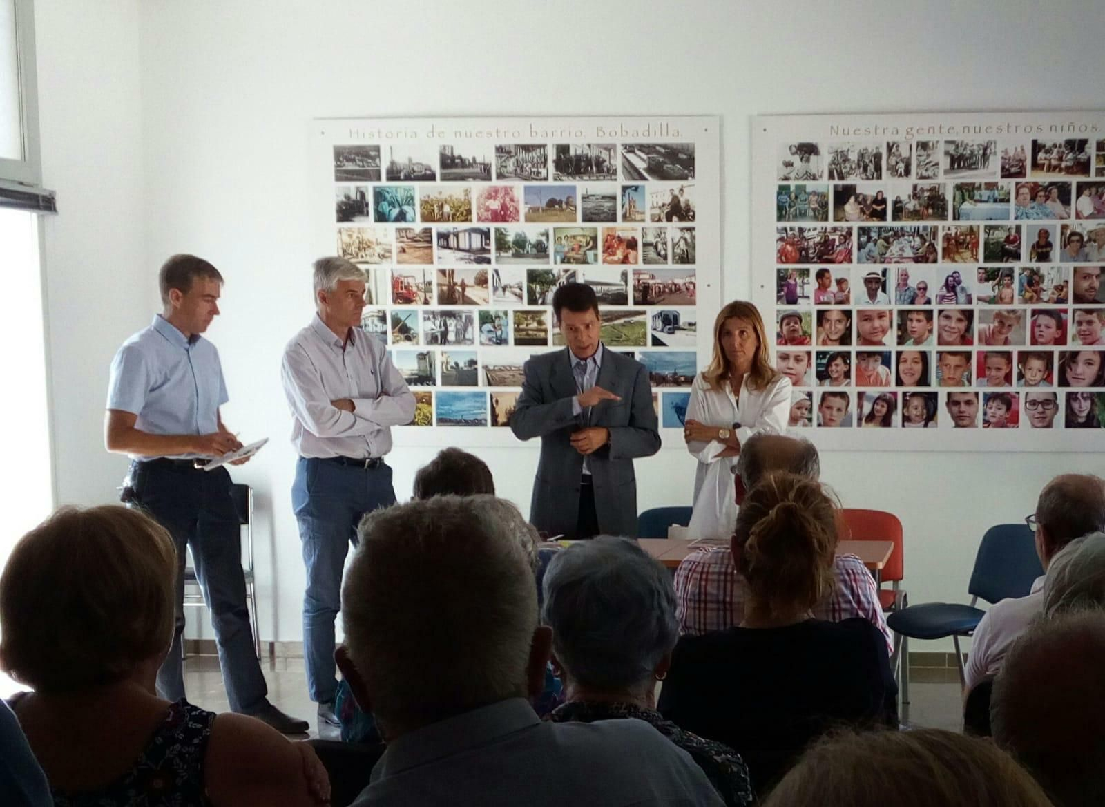 Emasagra mejorará el drenaje de Bobadilla tras las últimas lluvias