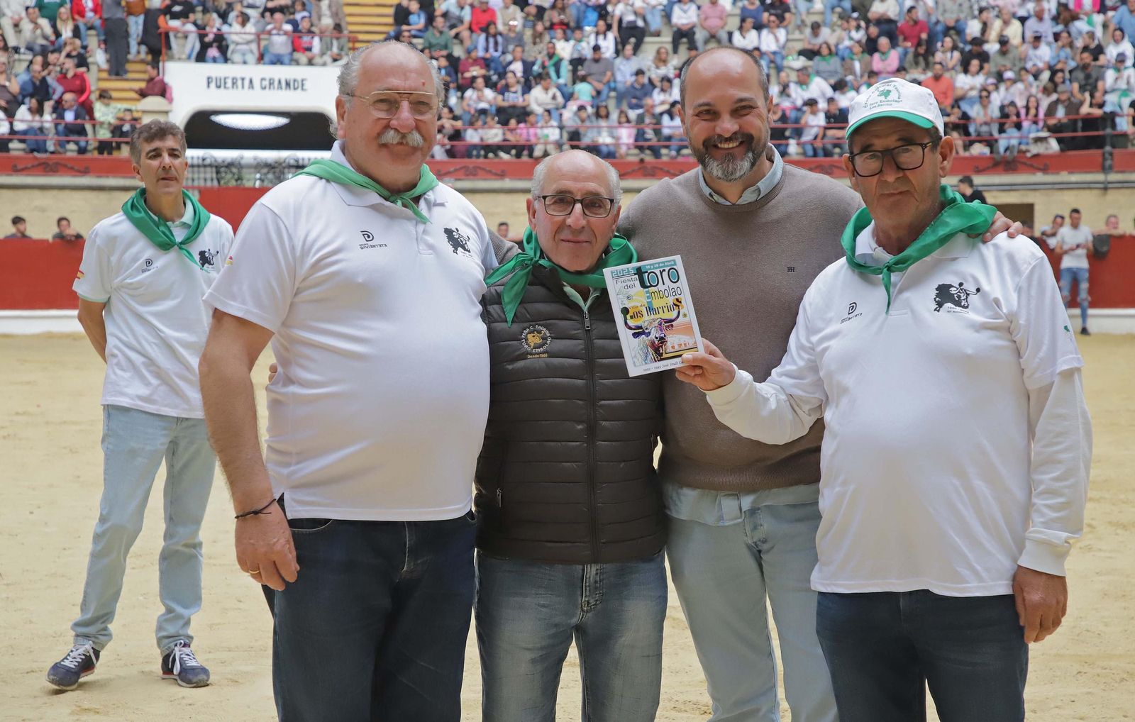 Fotos de los encierros del domingo del Toro Embolao en Los Barrios