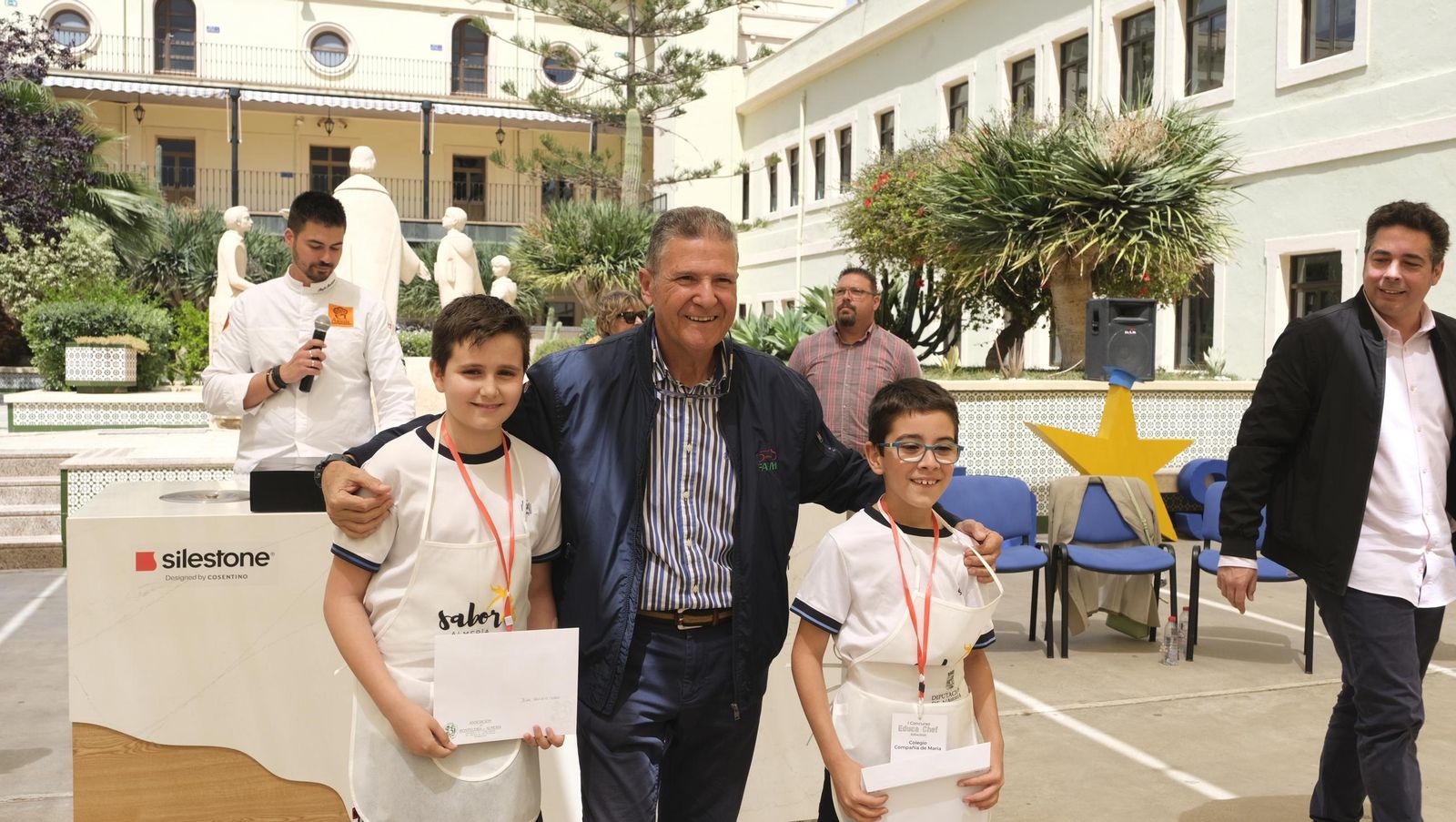 El concurso Educa Chef, en imágenes