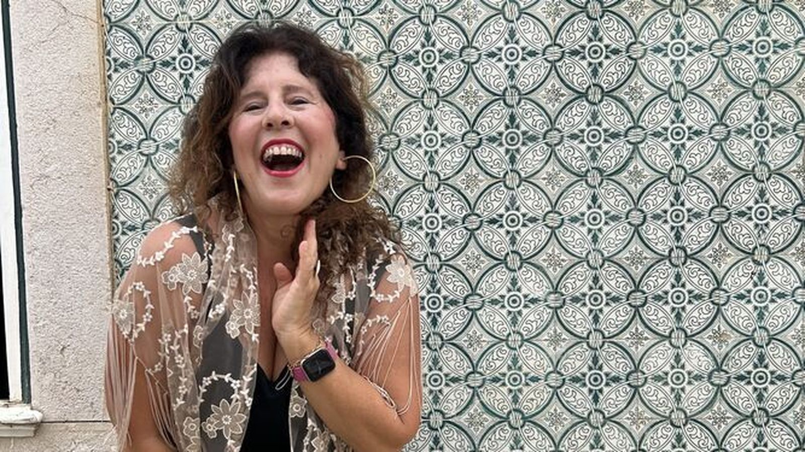 La fadista Ana Ruiz.