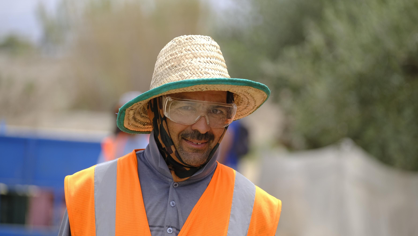 La sandía y el melón de Huércal Overa, manjares en imágenes