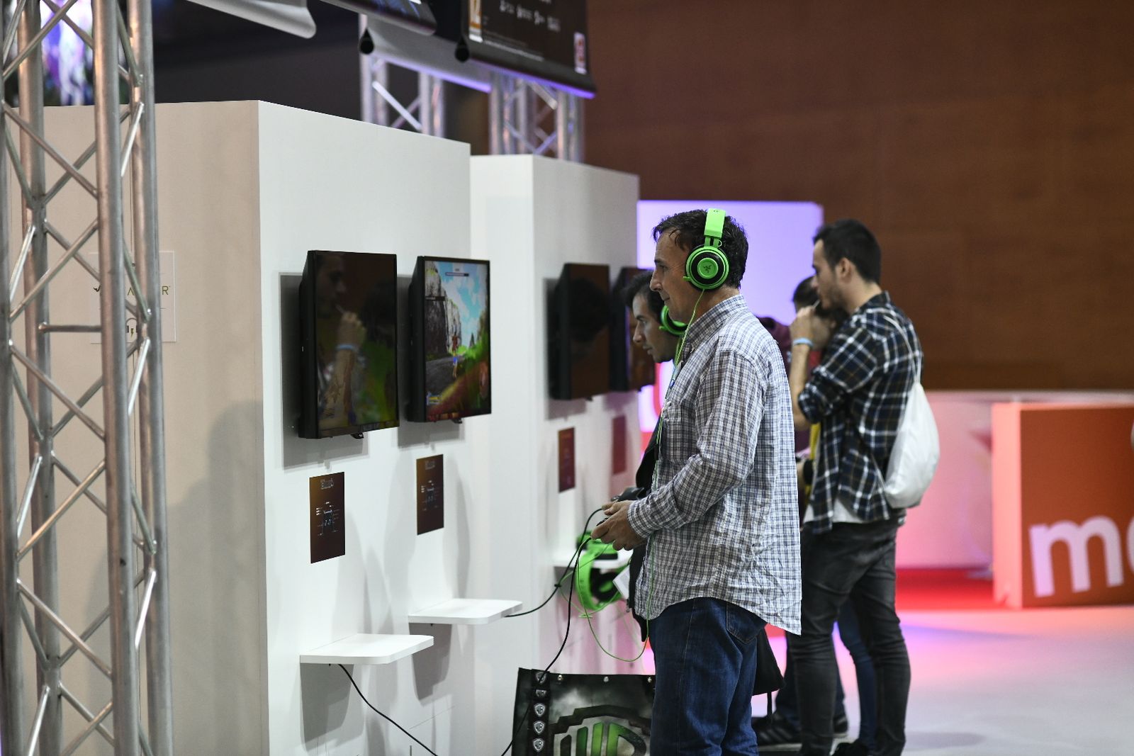 La inauguración del Madrid Games Week, en imágenes