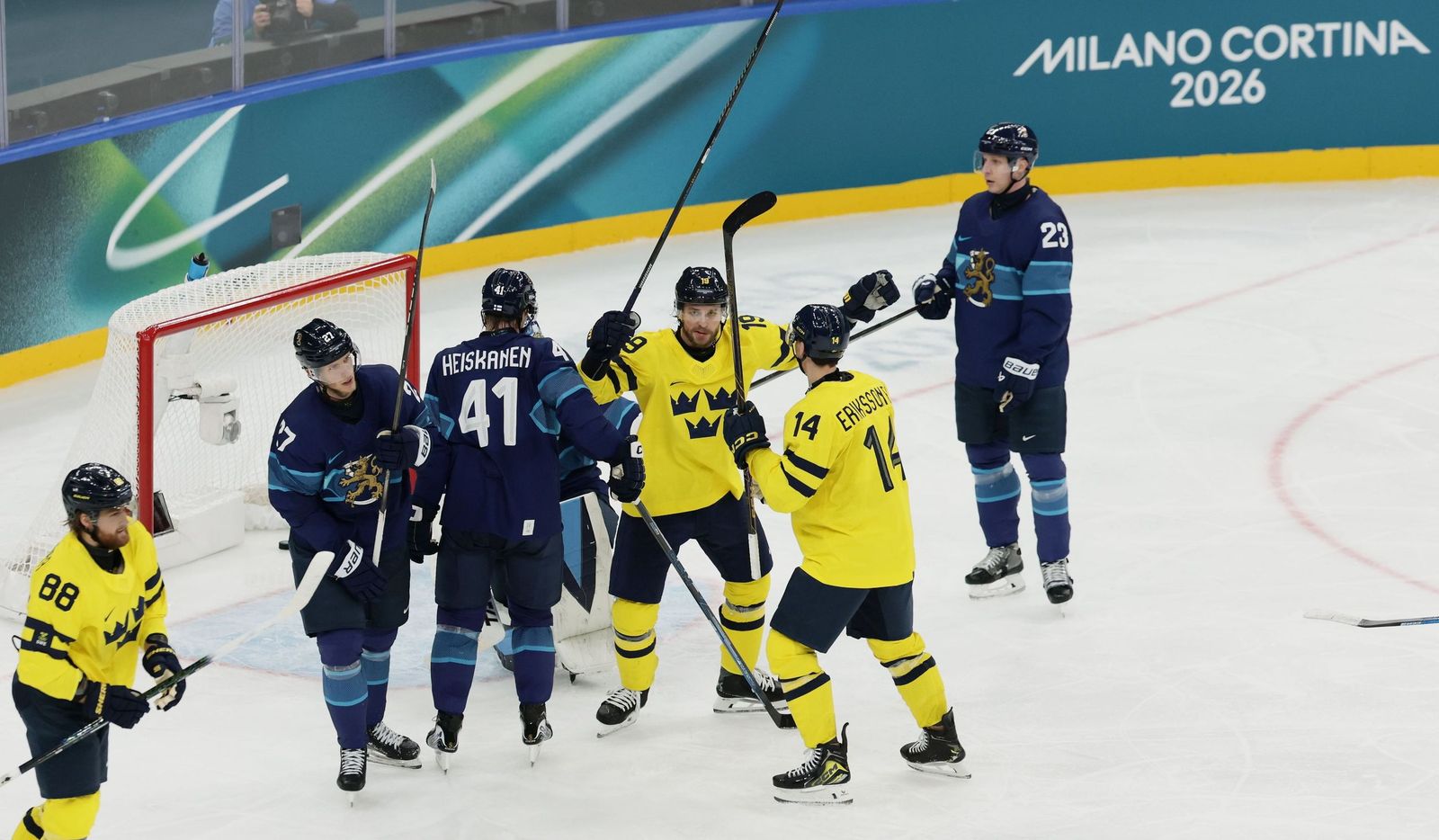 Las mejores fotos de los Juegos Olímpicos de invierno Milán Cortina d'Ampezzo 2026 | Octava jornada