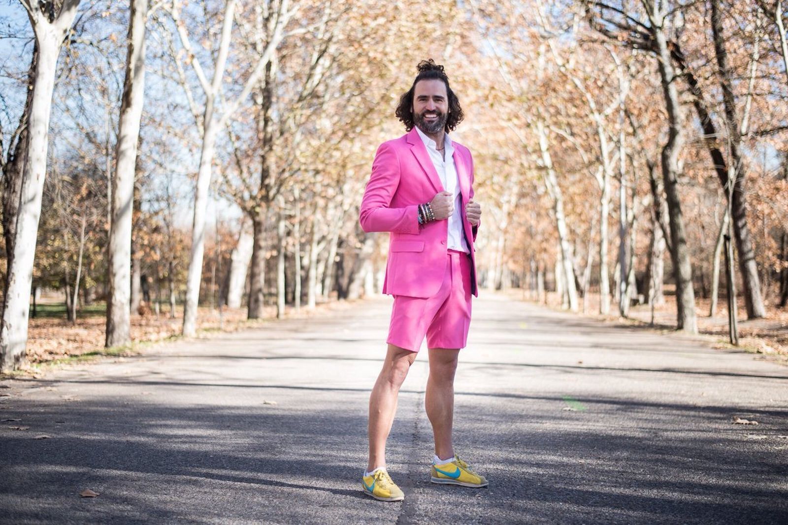 Raúl Gómez, en 'El running show'.