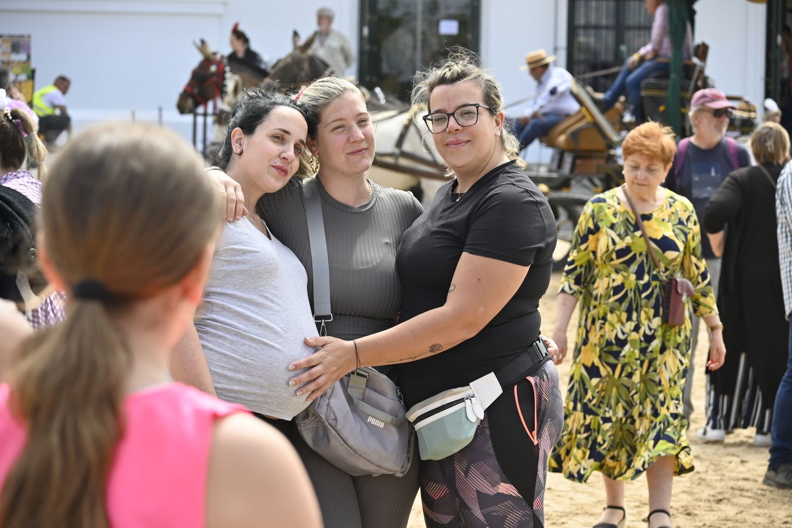 Imágenes del viernes 17 de mayo en EL Rocío