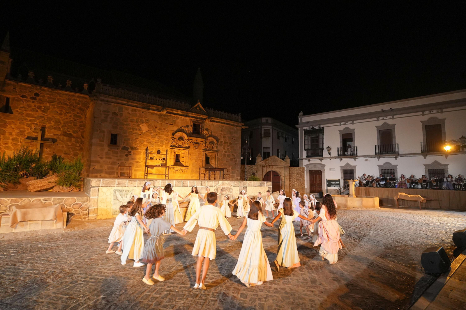 La representación de 'La Vaquera de la Finojosa', en imágenes