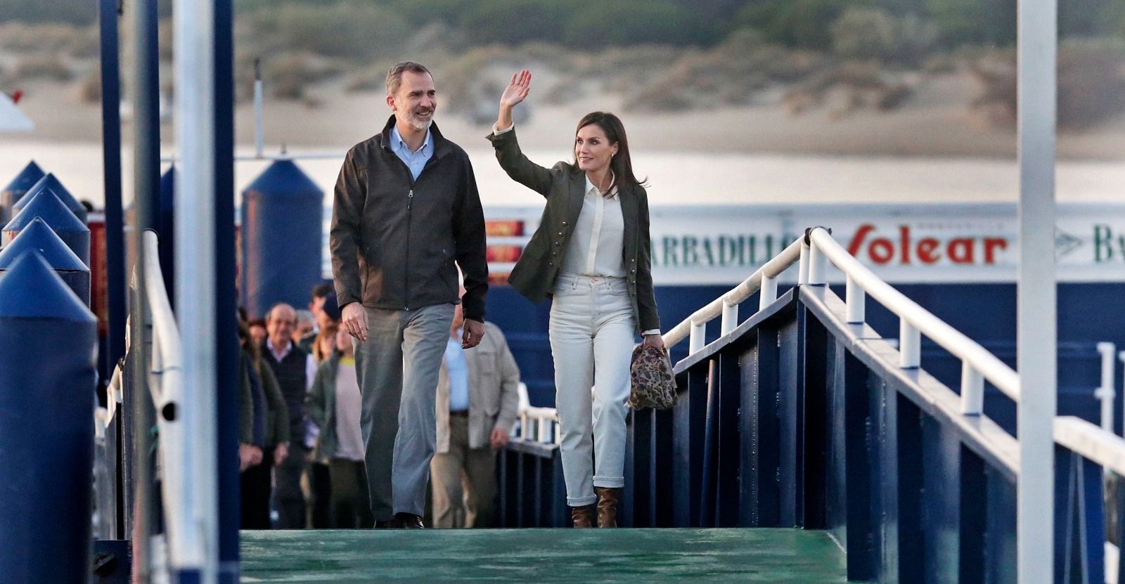 Los Reyes en 2020 en Bajo de Guía.