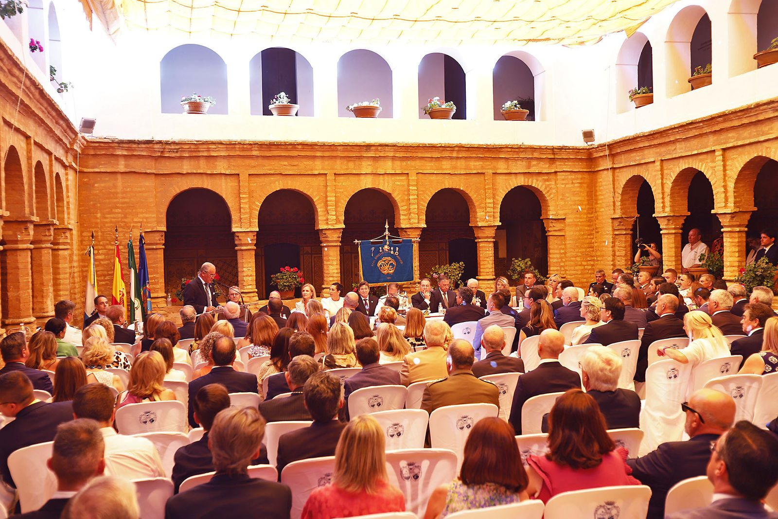 Imágenes del acto Institucional del 3 de Agosto den La Rábida