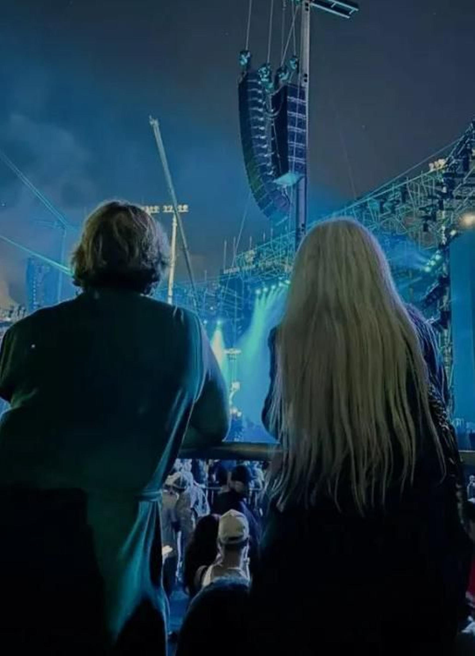 Madre de Rosalía y Rauw