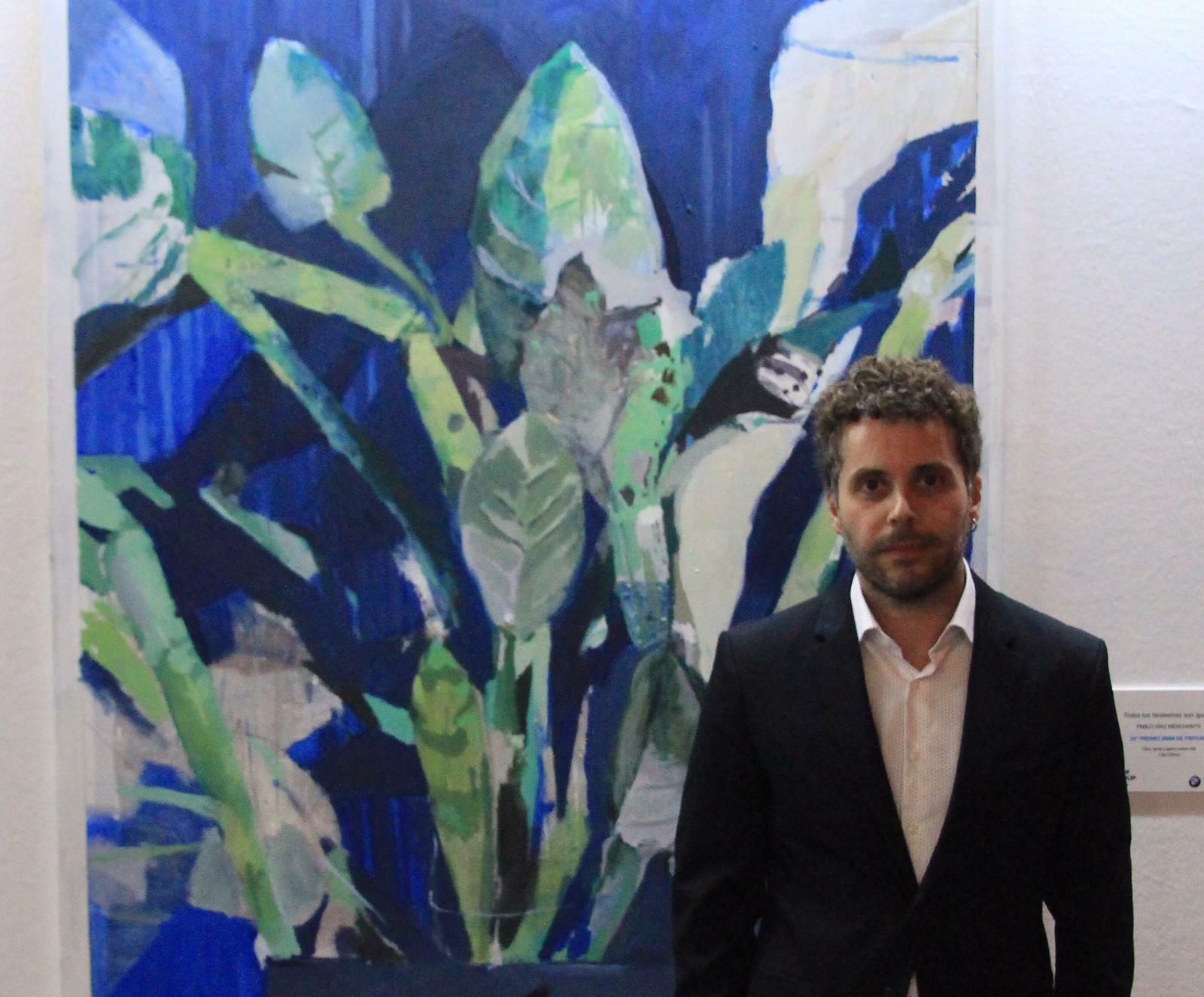 Presentación de la obra en la final del Premio BMW.