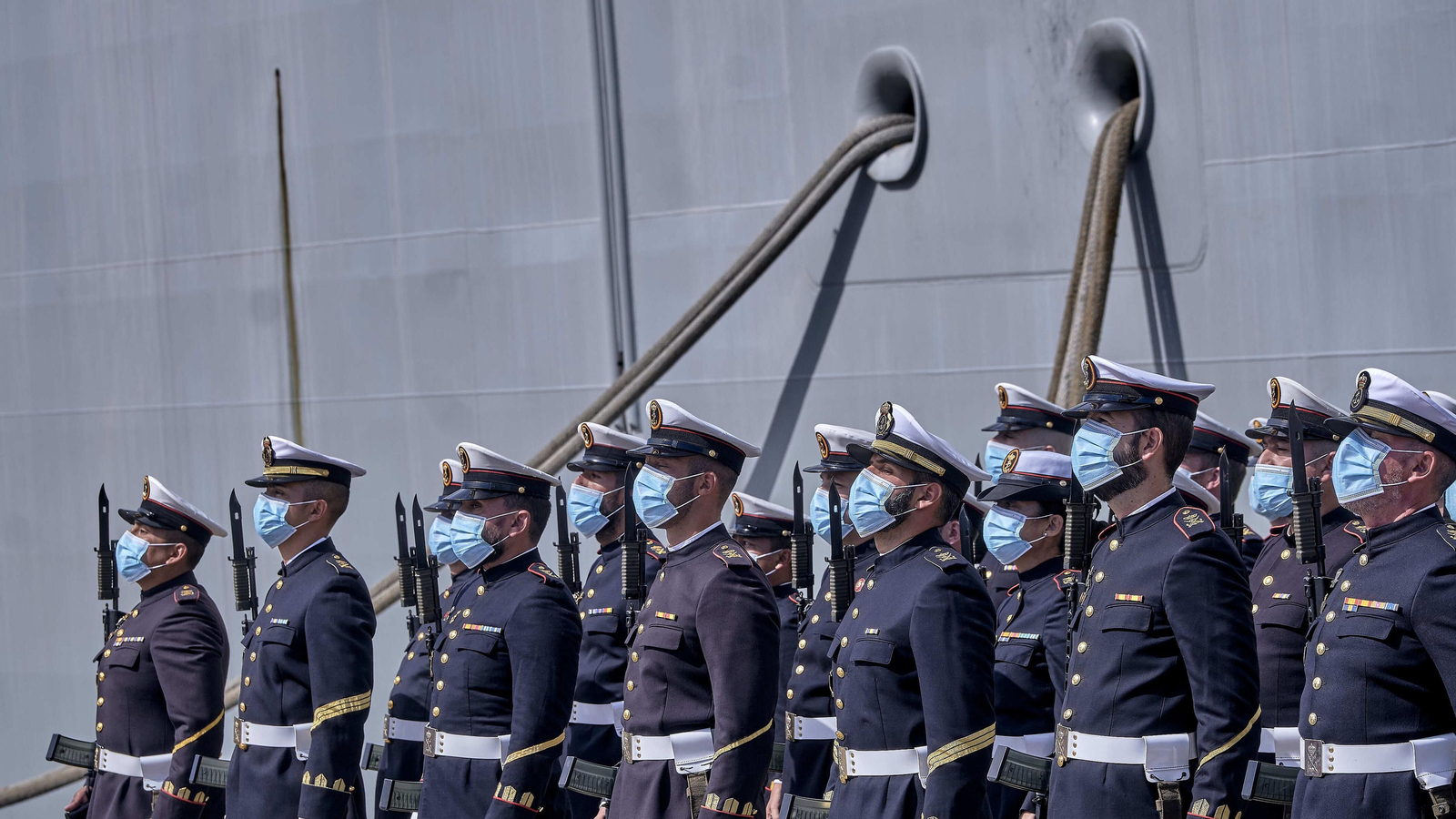 Conmemoración de la batalla de Lepanto.