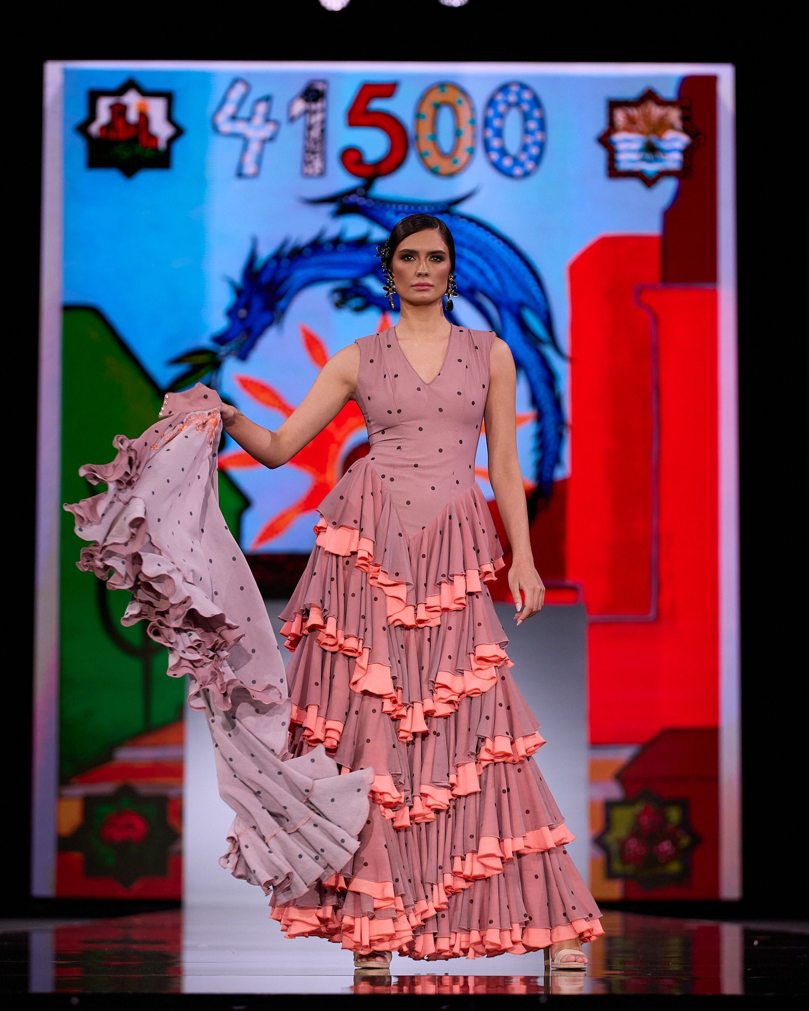 El desfile de Cristina Vázquez en Simof 2026, todas las fotos