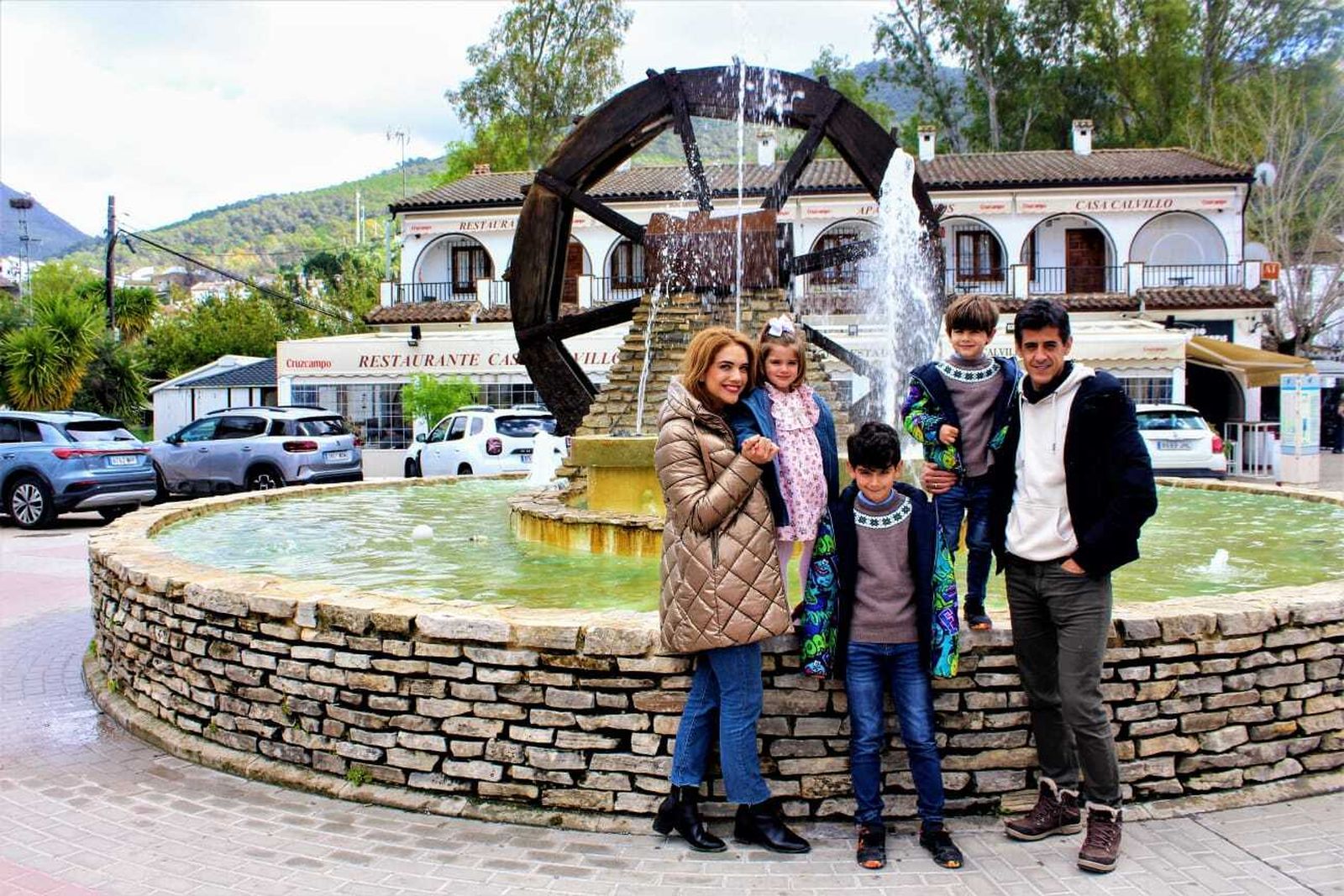 Imágenes de la Feria del Cochino de El Bosque.