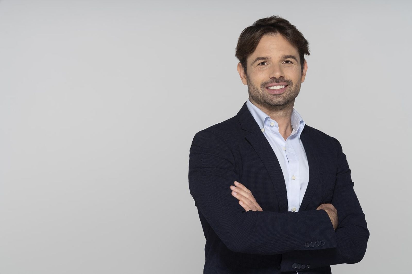 El directivo de Paramount Carlos Martínez