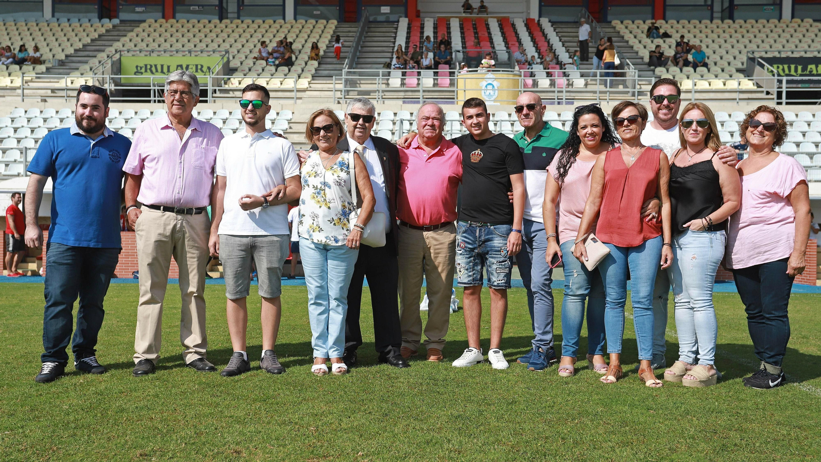 Las mejores fotos del homenaje a Bernardo Martín