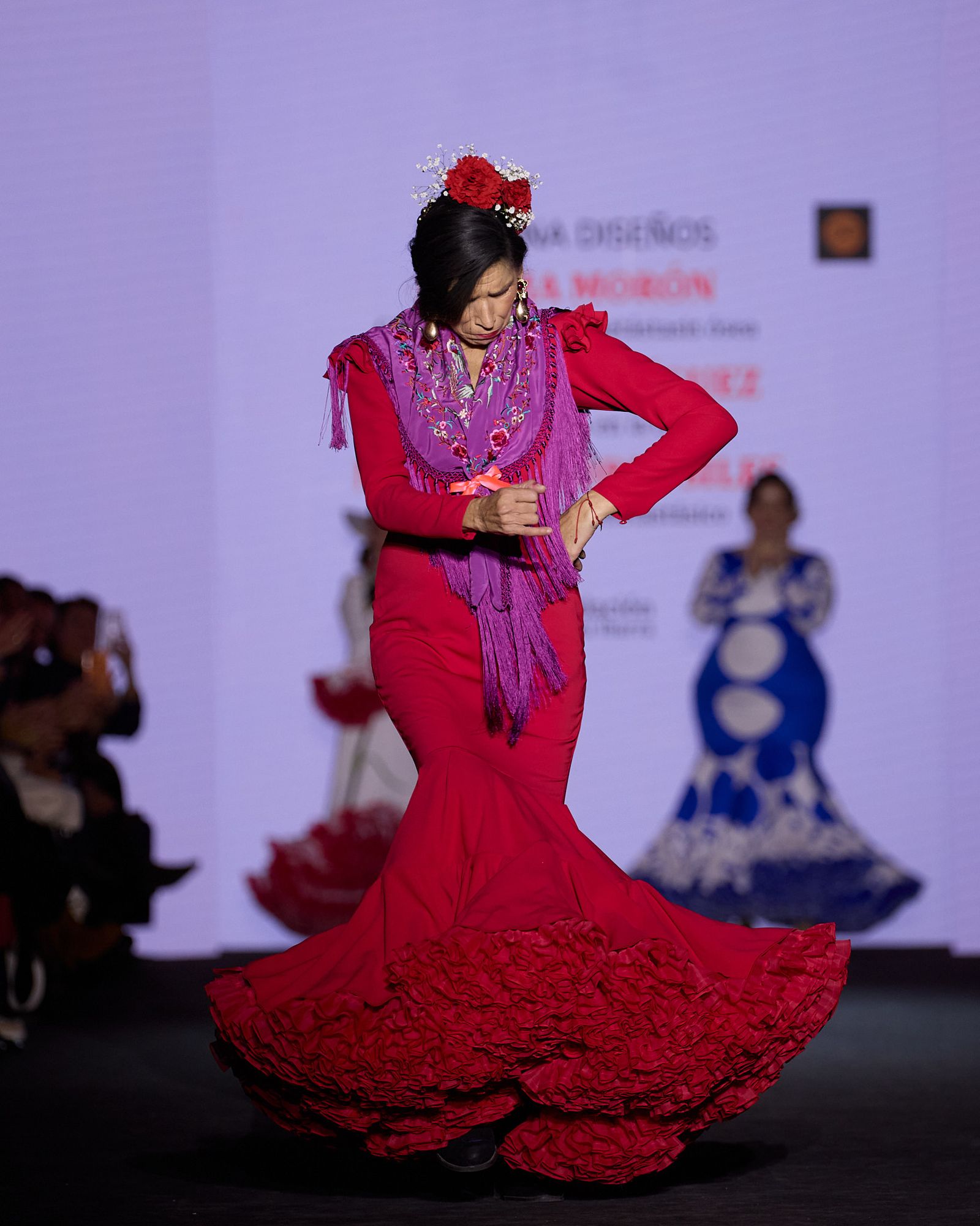 El desfile de la Fundación Sandra Ibarra en We Love Flamenco 2026, todas las fotos