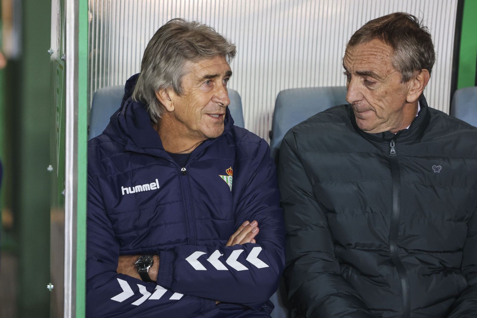 Las fotos del Villanovense-Betis de Copa del Rey