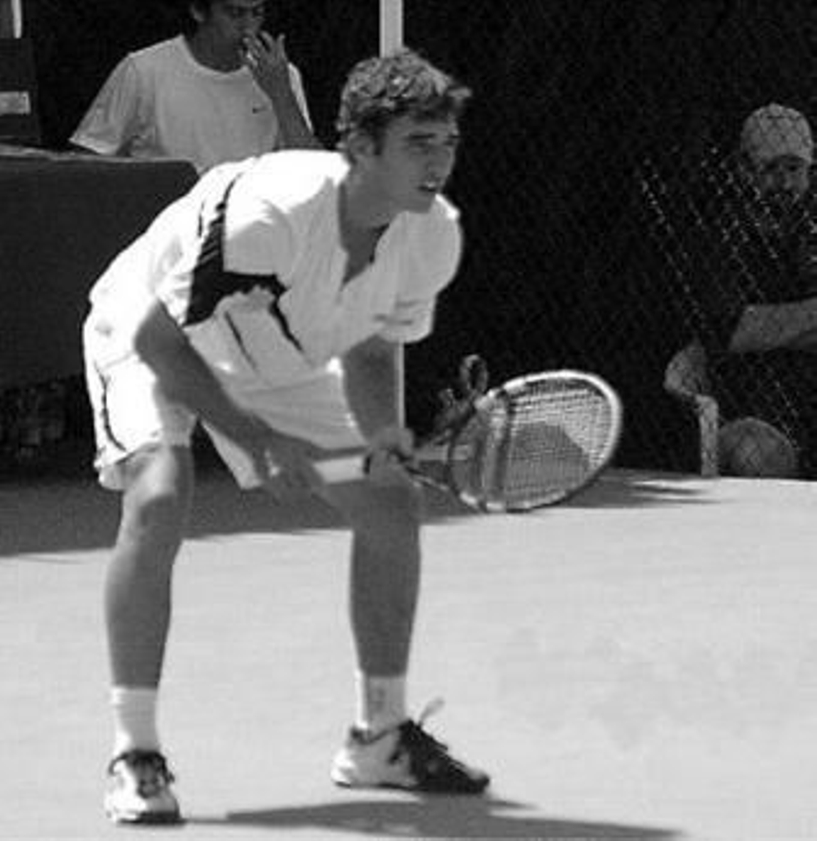 En las imágenes, el malagueño Javier Valenzuela durante el Campeonato de España junior que se adjudicó el pasado mes de junio tras ganar a Andoni Vivanco por 2-6, 6-3 y 7-6.