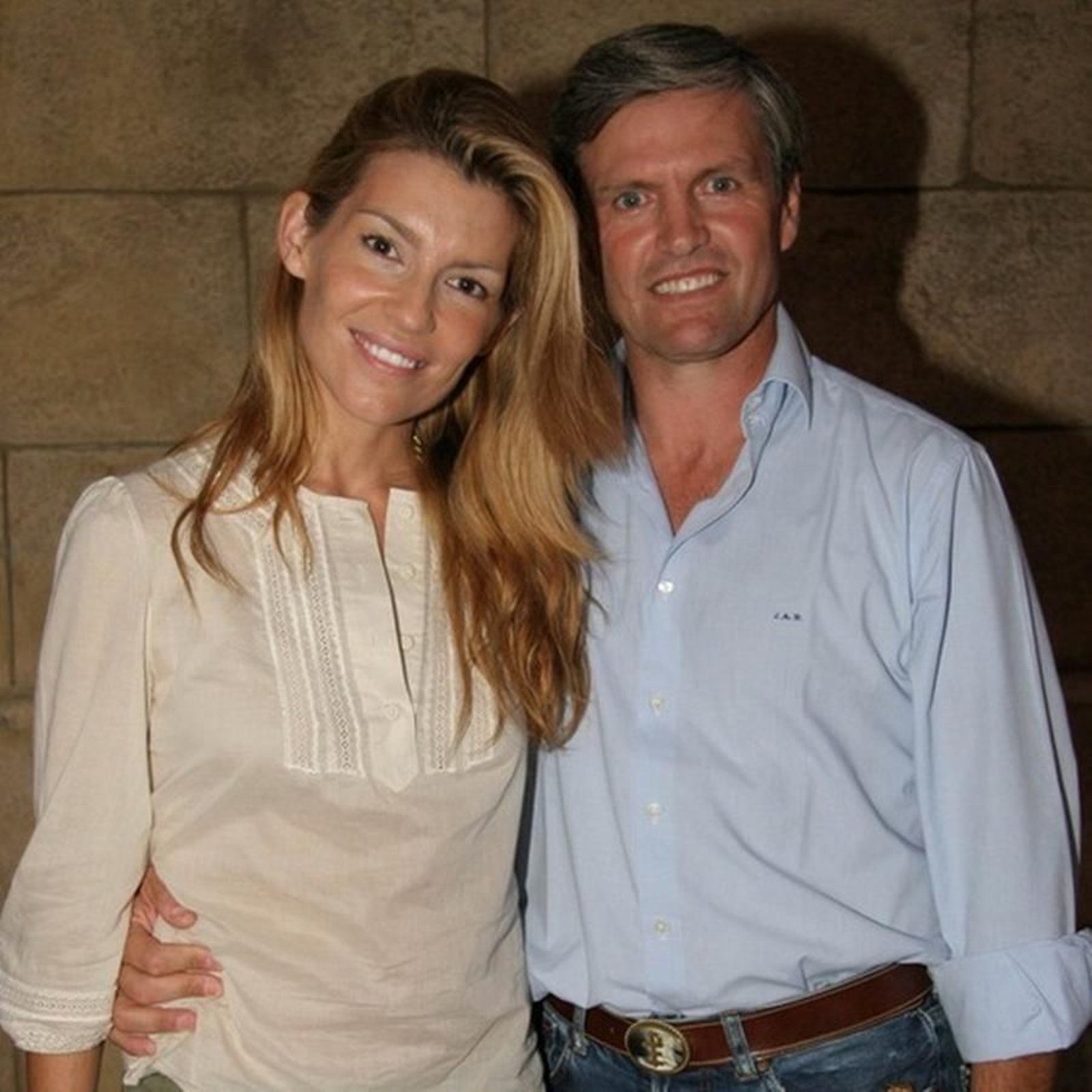 Espartaco y Patricia Rato.