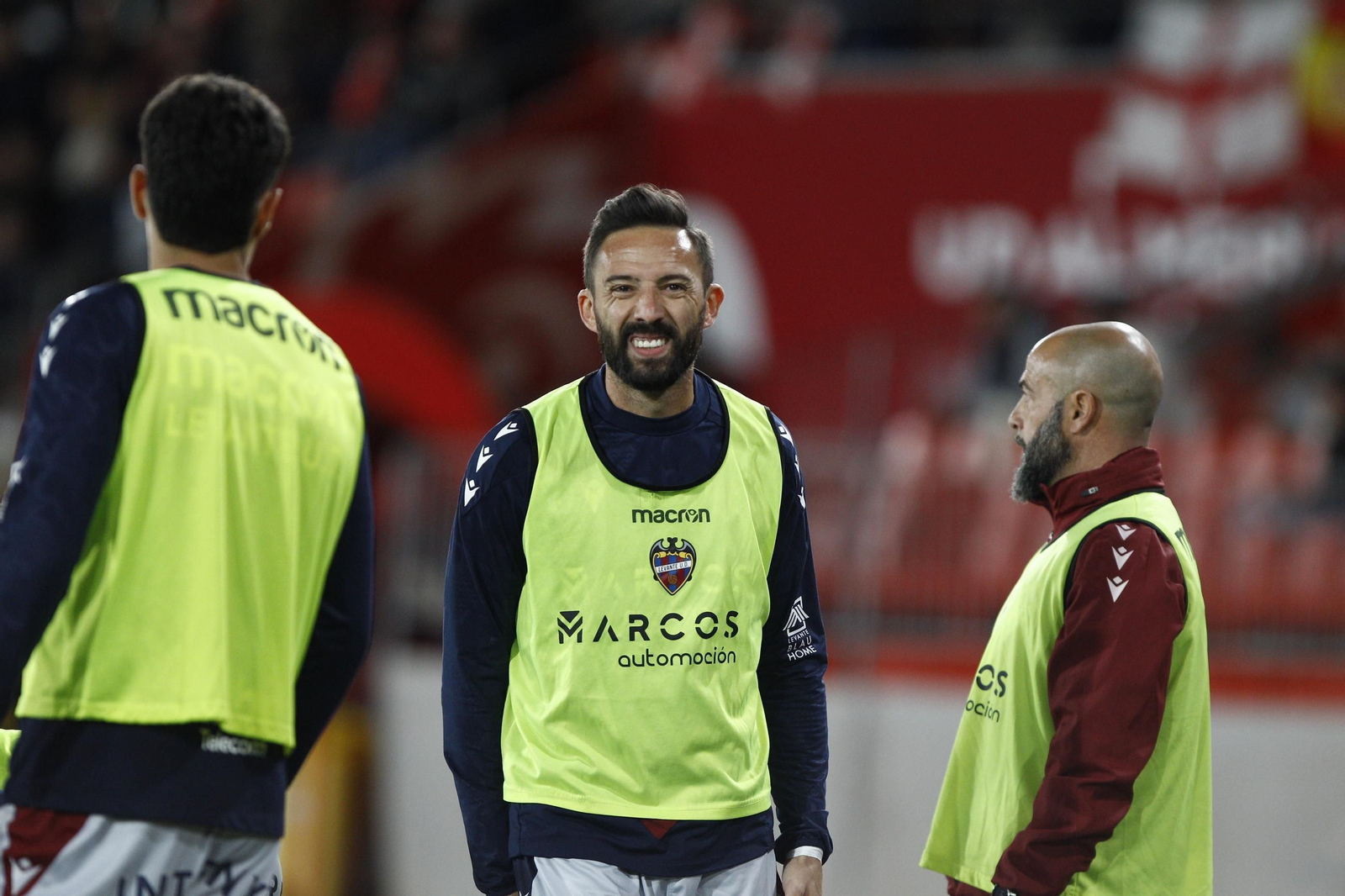 Las mejores imágenes del partido U.D. Almería-Levante U.D.