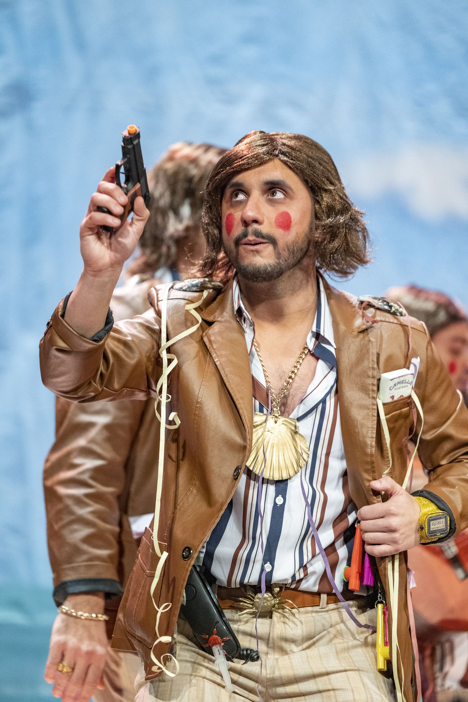 Chirigota 'Fariña de mis ojos'