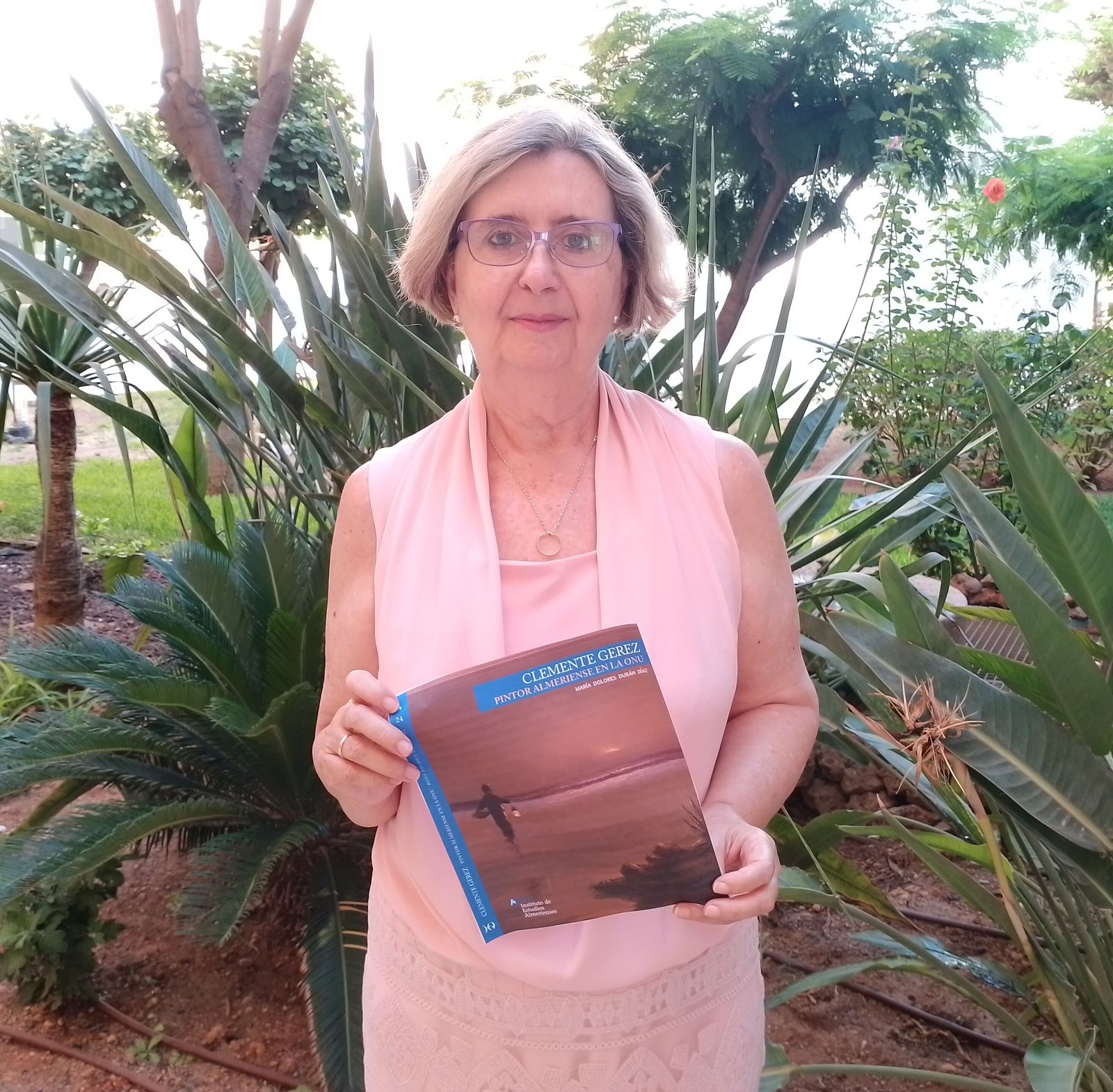 María Dolores Durán es la autora del libro y comisaria de la exposición sobre Clemente Gerez.