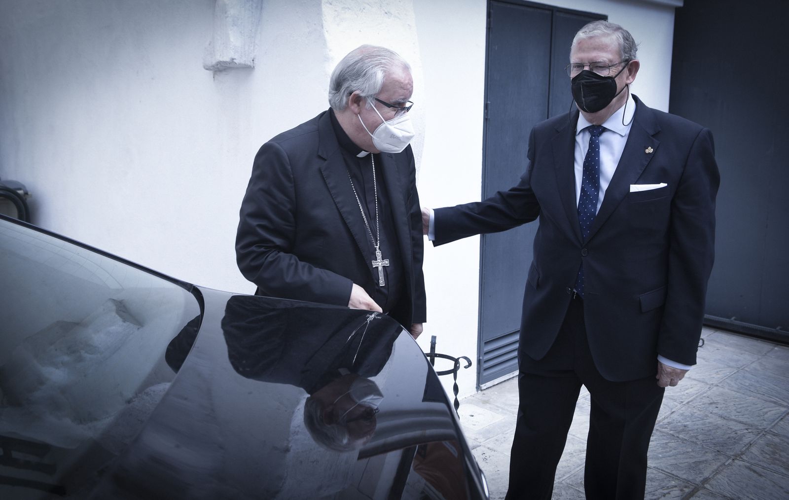 La inauguración de la exposición Glorias, en imágenes