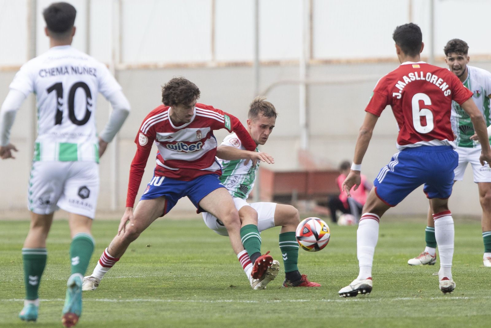 Recreativo Granada - Antequera, en fotos