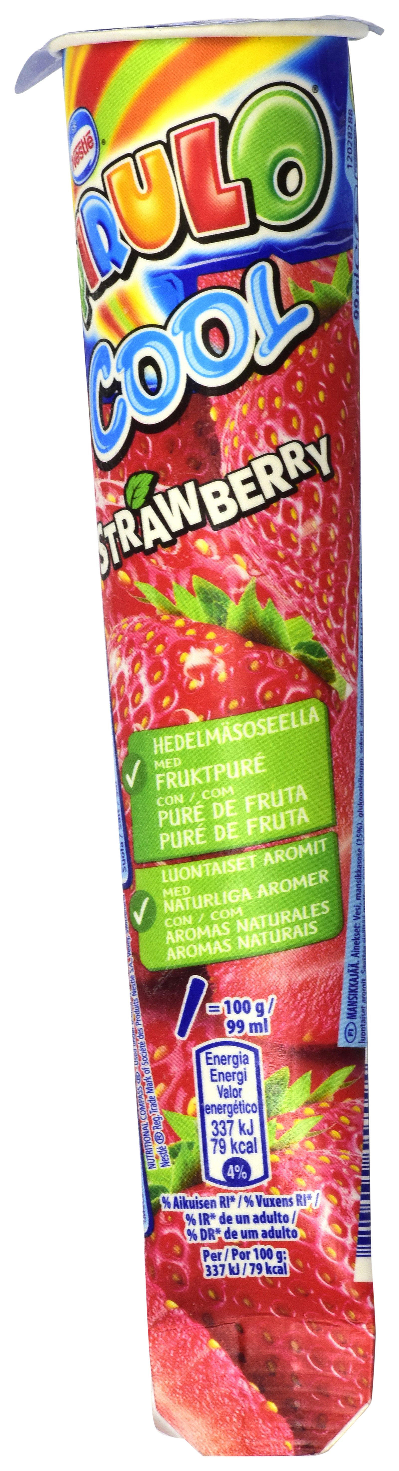 Nestle Pirulo Cool Fresa