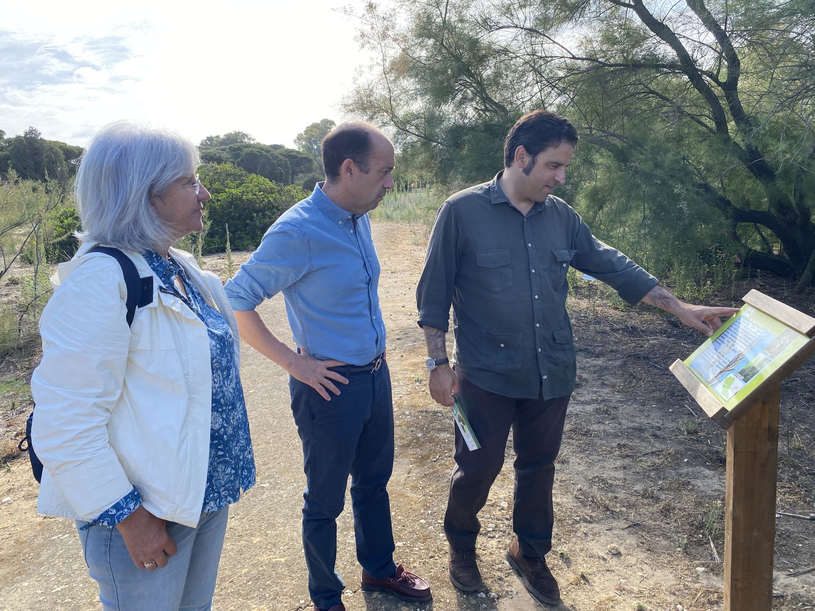 El jardín botánico Dunas del Odiel reúne 85 especies para la conservación y la divulgación