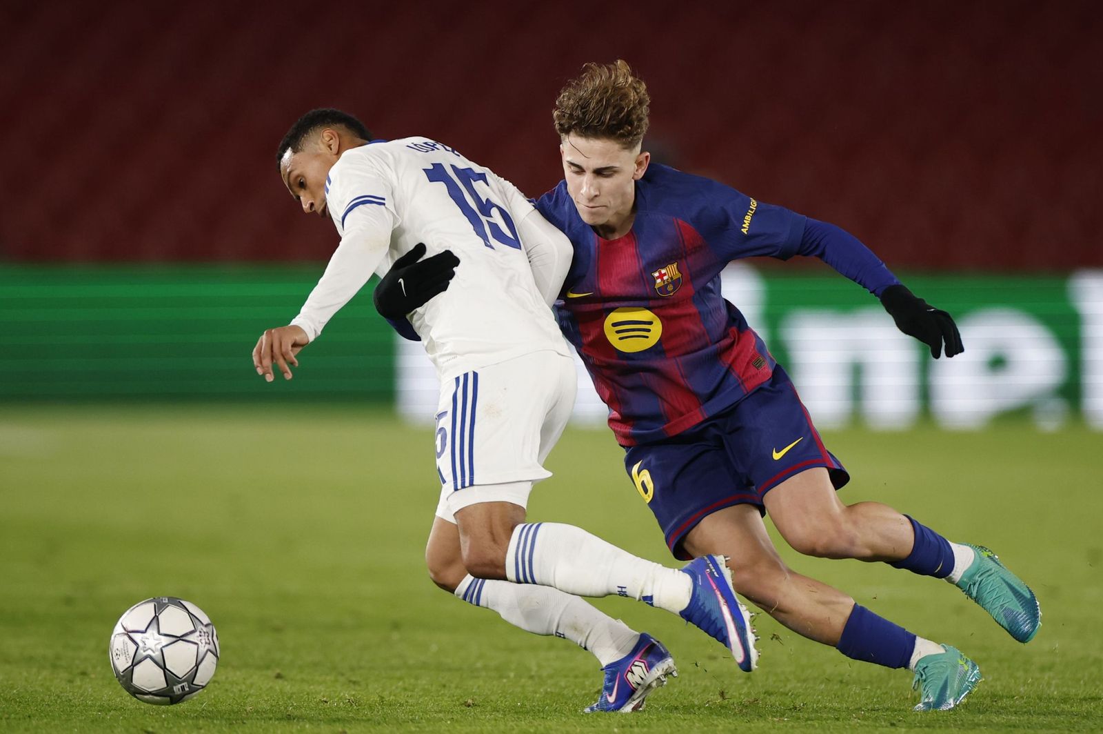 Las fotos del Barcelona-Copenhague