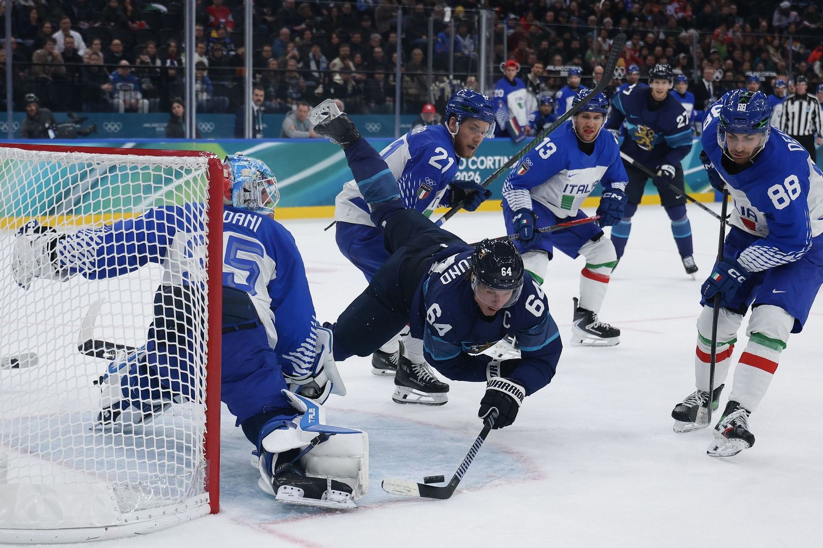 Las mejores fotos de los Juegos Olímpicos de invierno Milán Cortina d'Ampezzo 2026 | Novena jornada