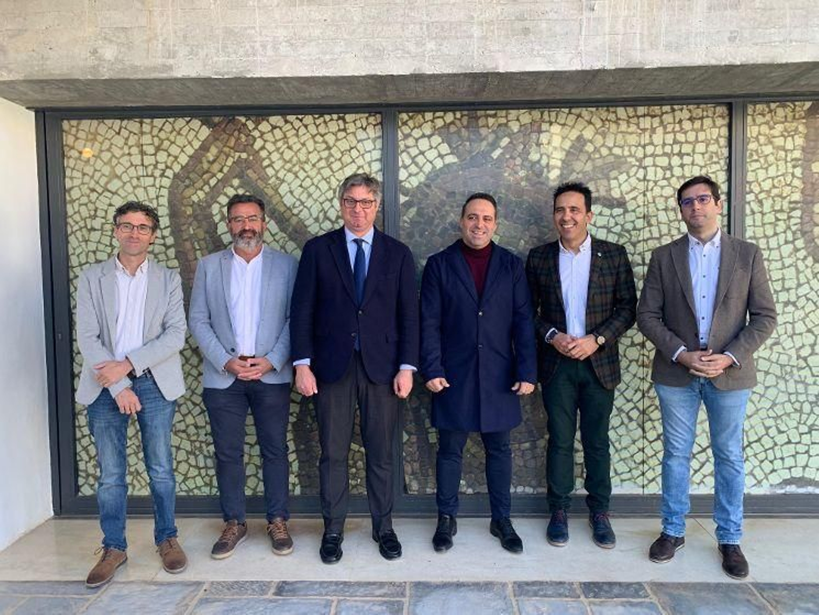 Constitución de la Red Española de Turismo Arqueológico.