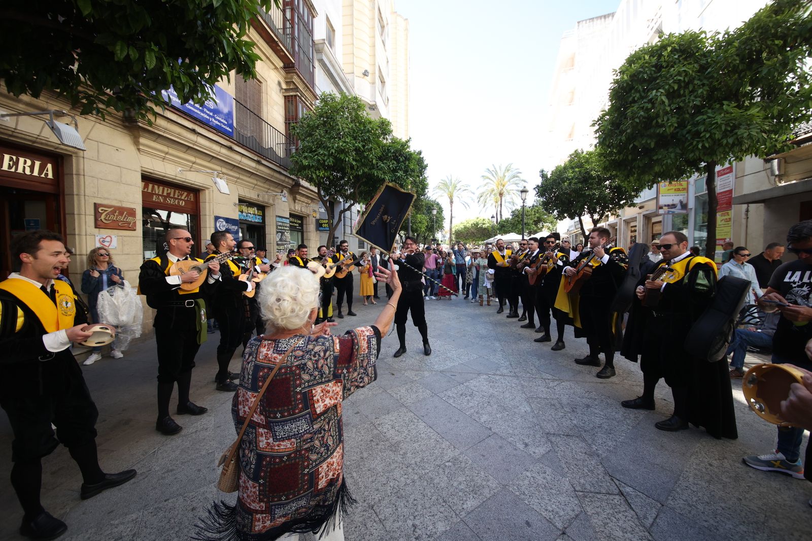Festival Internacional de Tunas en Jerez
