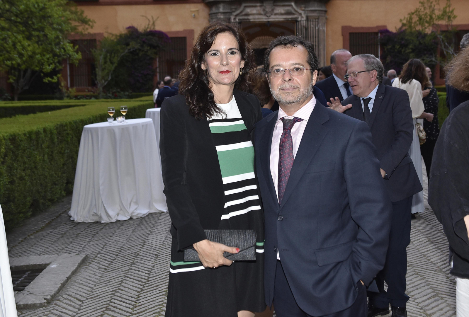 Los asistentes al VII Premio Manuel Clavero