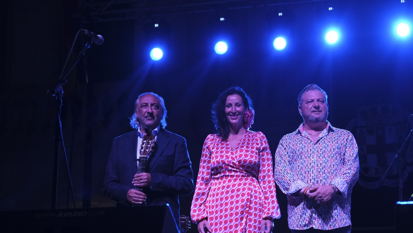 Juan Carmona, pregonero de la Feria de Almería 2024, en imágenes