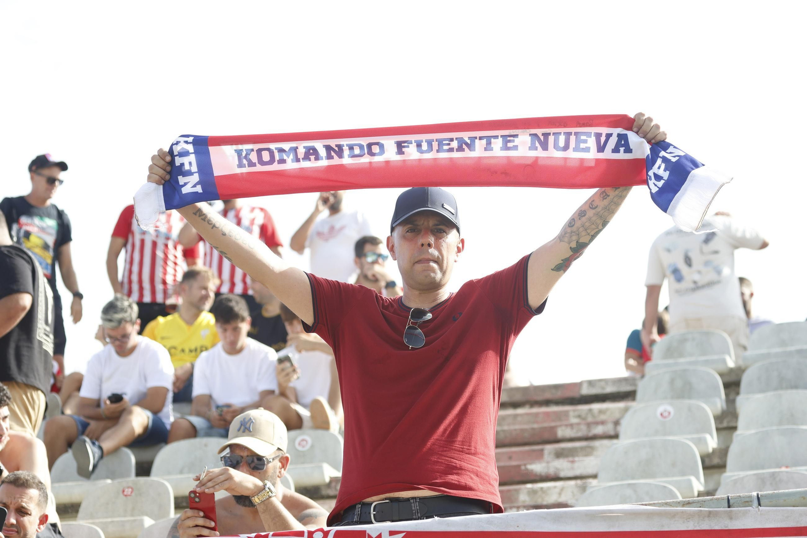 Búscate en las fotos del Algeciras CF - Sabadell en el Nuevo Mirador