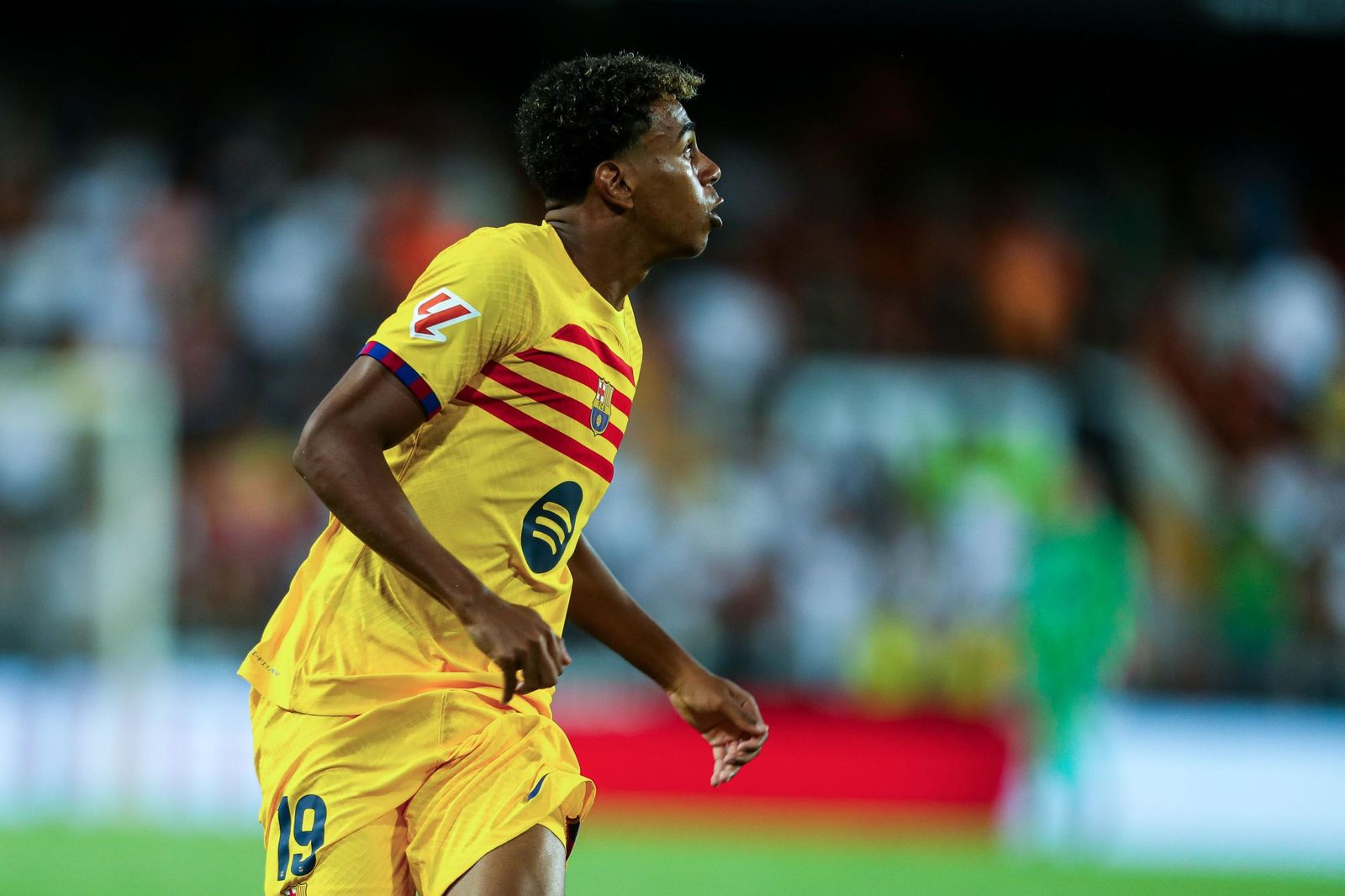 Las imágenes del Valencia - Barcelona