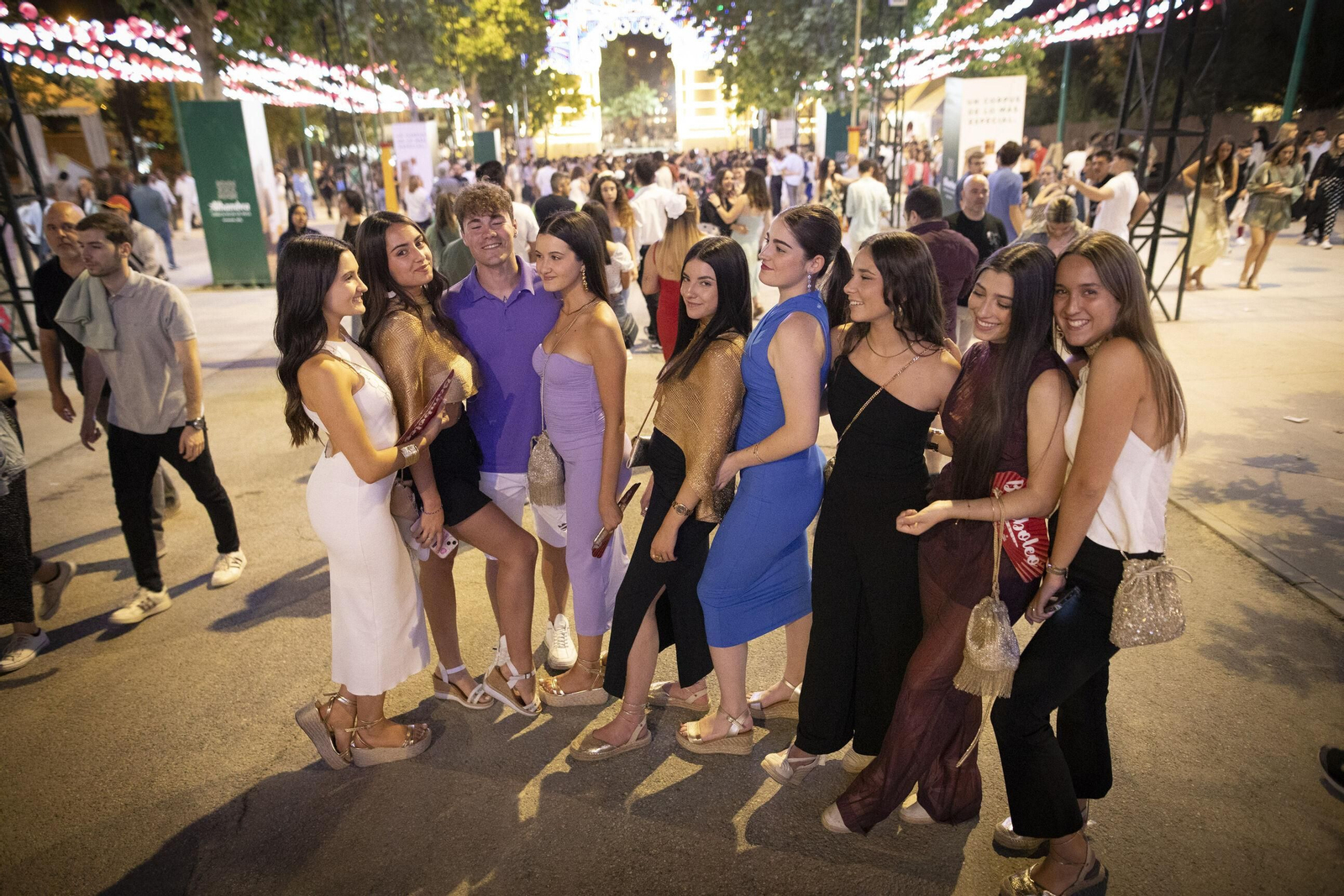 Así vivió Granada el Encendido del Alumbrado del Corpus 2024