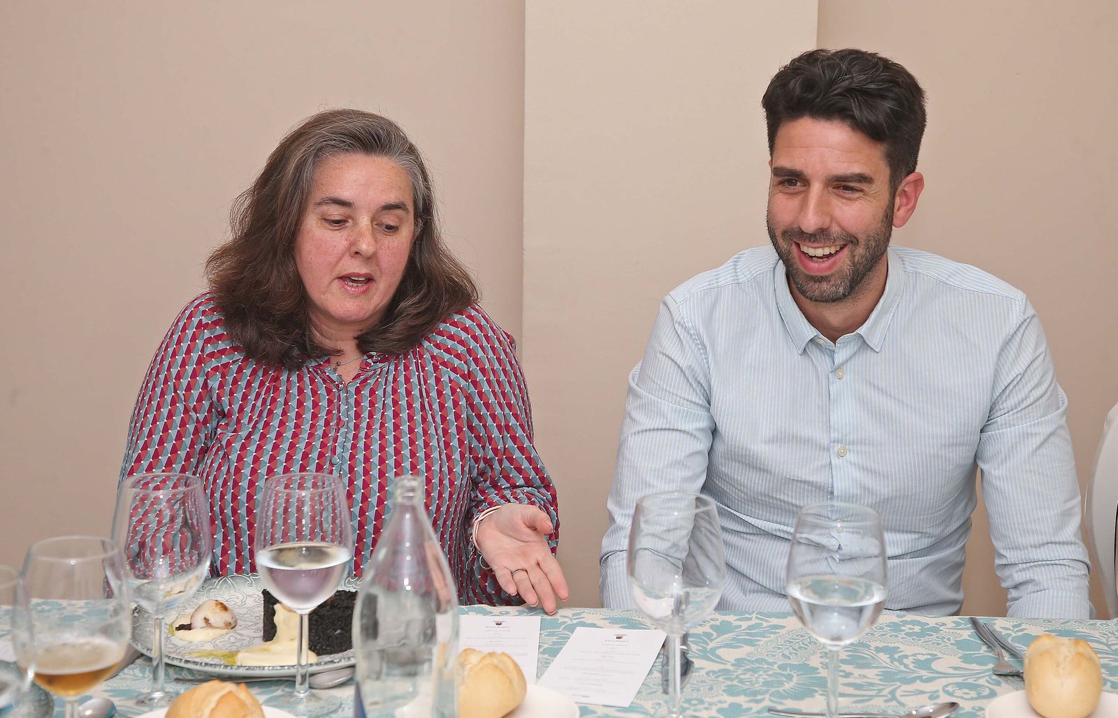 Fotos de la tertulia cofrade de Europa Sur en Algeciras 2023