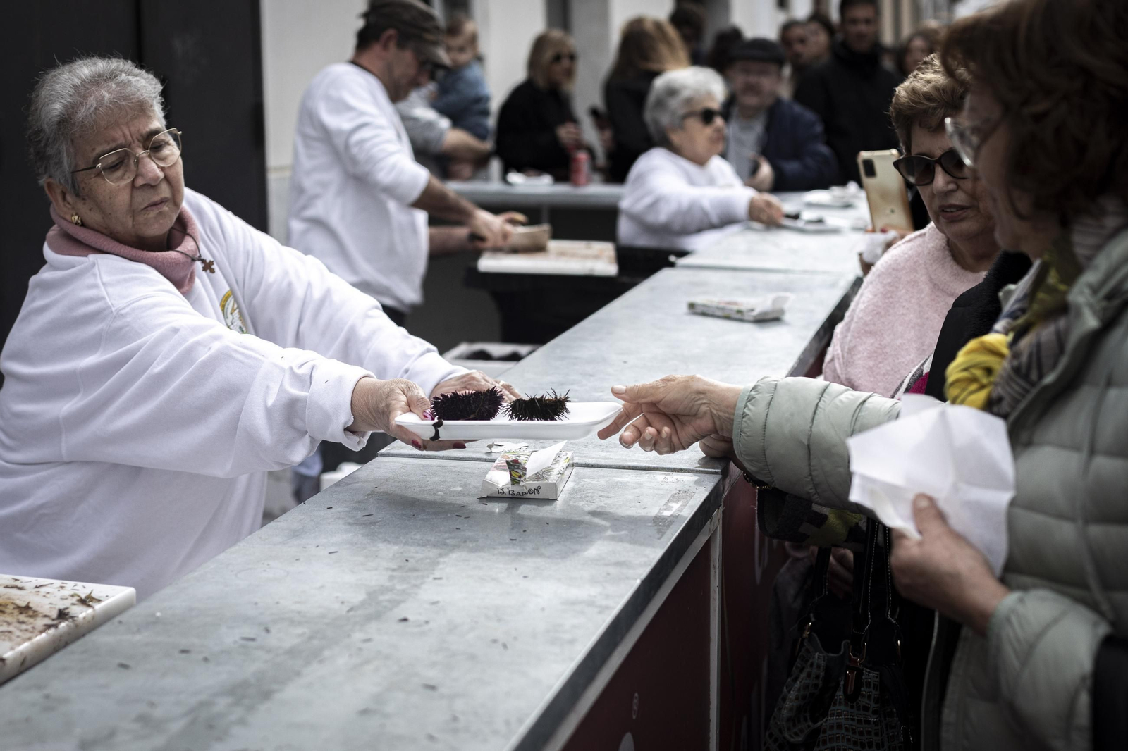 Las imágenes de la Erizada popular del Carnaval de Cádiz 2025