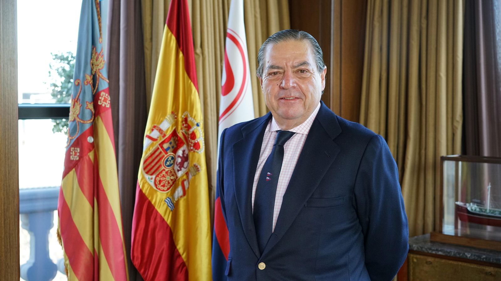Vicente Boluda, presidente de Boluda Corporación Marítima Vicente Boluda, presidente de Boluda Corporación Marítima