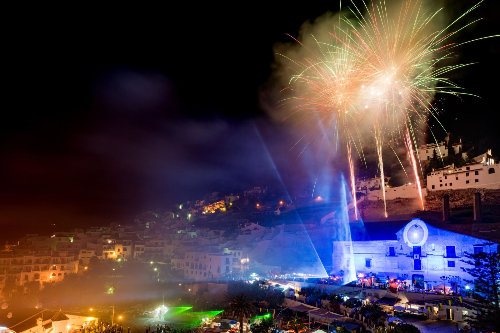 Frigiliana celebra un año más su Festival 3 Culturas.
