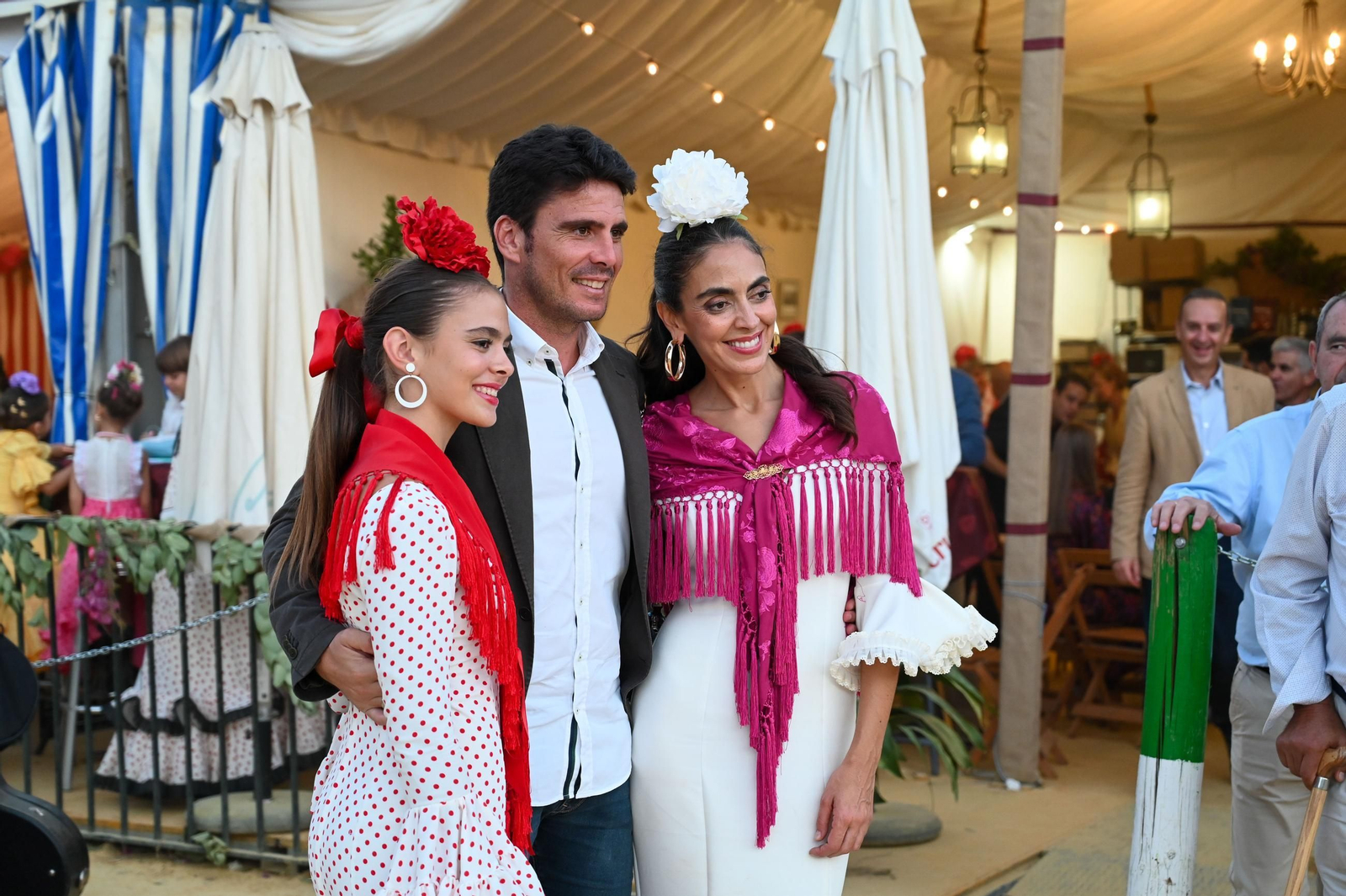 Imágenes del ambiente nocturno del 11 de octubre en la Feria del Caballo 2025