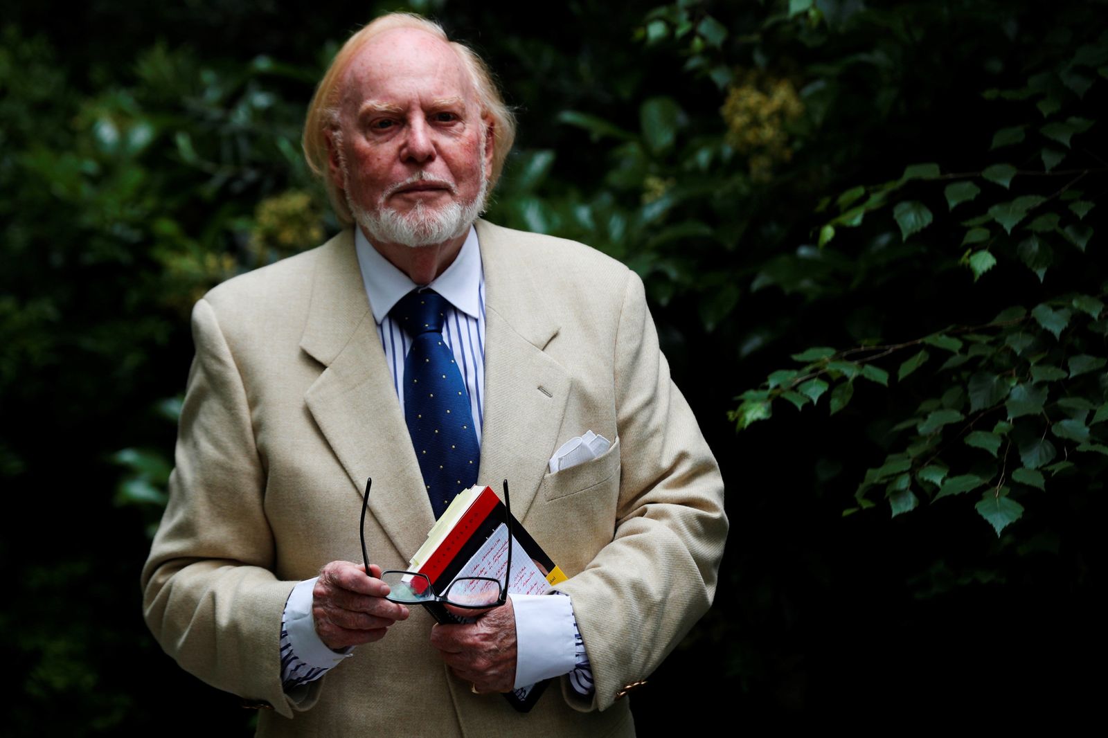 El escritor Mauricio Wiesenthal.