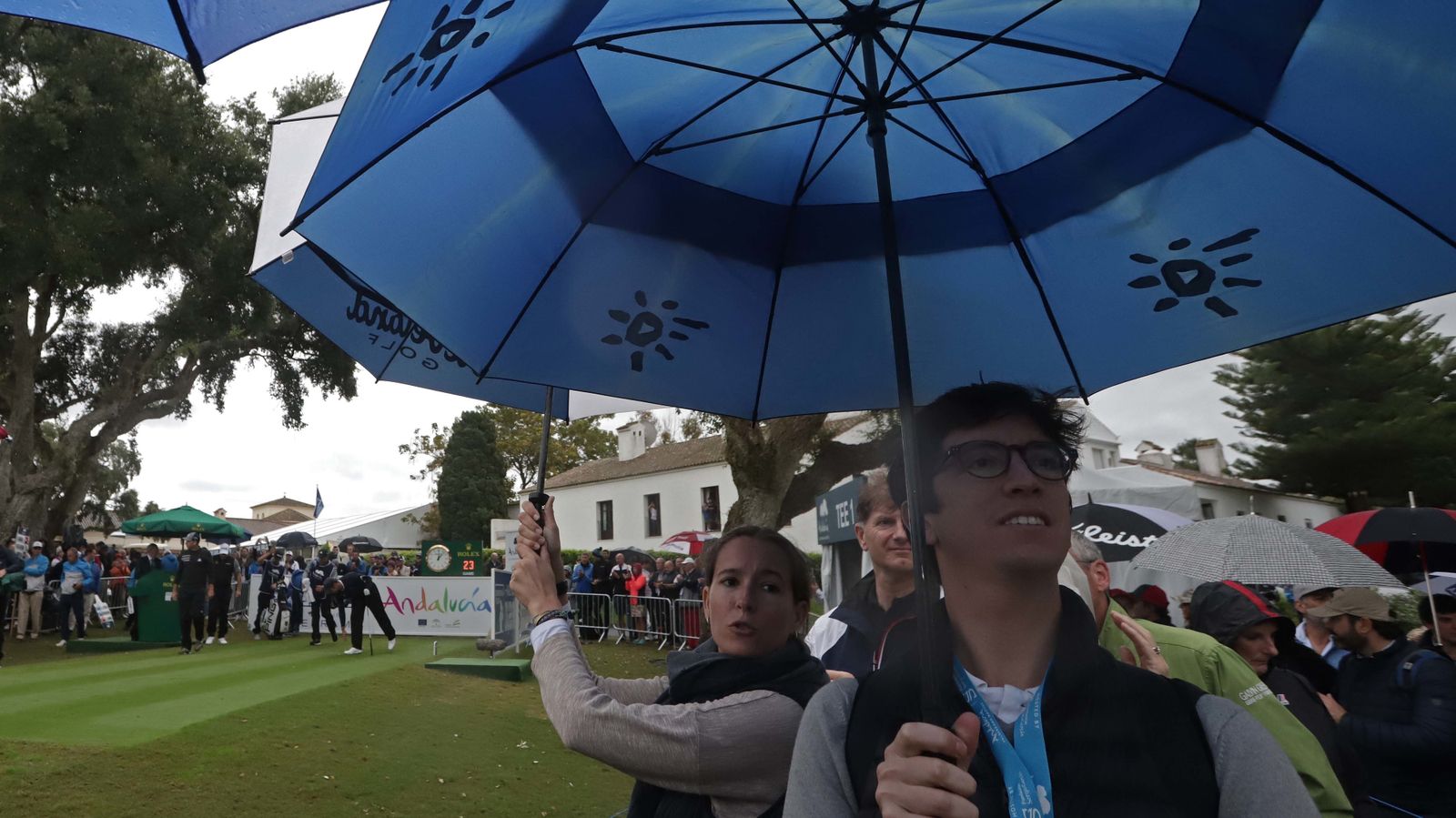 Tercera jornada del Andalucía Valderrama Masters