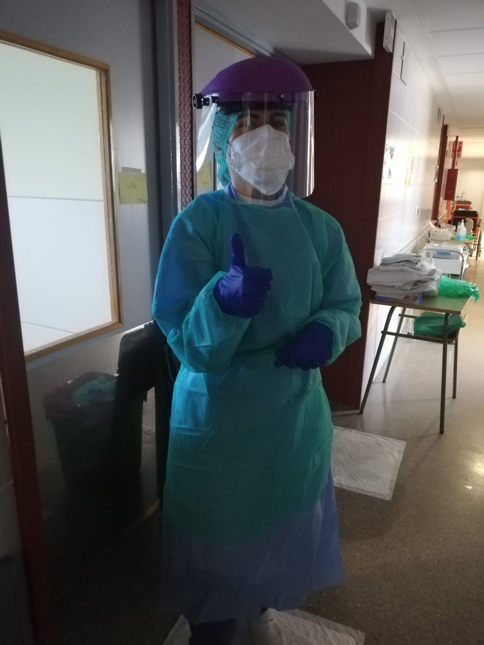 La jefa de sección de Medicina Interna del Hospital Virgen del Rocío, Lola Nieto.